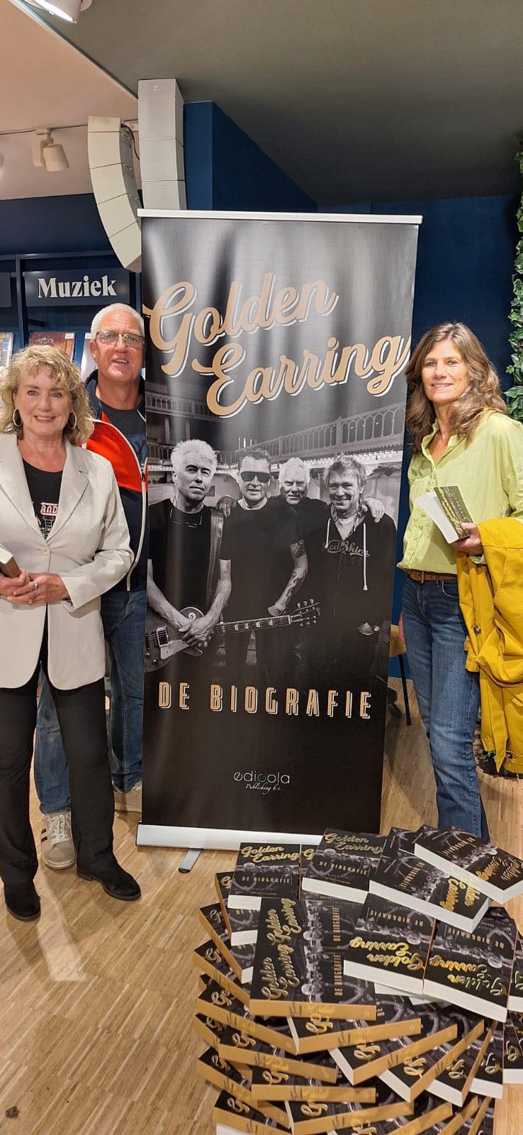 Golden Earring de Biografie book release Paagman October 14 2025